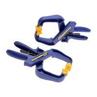 Irwin 100mm/4in Handy Clamp Twin Pack