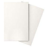 Iris White Ceramic Wall Tile Pack of 10 (L)400mm (W)250mm