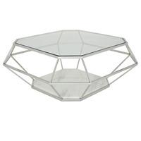 Iris Coffee Table Silver