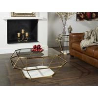 Iris Coffee Table Gold