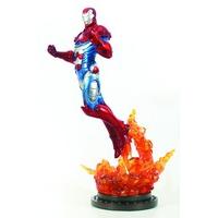 Iron Man Patriot Polystone Statue
