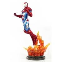 Iron Man 2 - Iron Patriot Statue