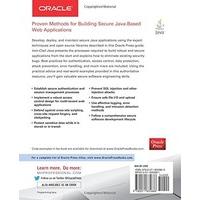 iron clad java building secure web applications oracle press