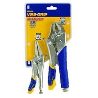 irwin visegrip vist77t3 10rw 6ln fast release plier set 2 pieces