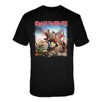 Iron Maiden The Trooper Heavy Power Metal Rock Tee T-Shirt Mens Ladies Womens Unisex (Large)