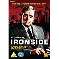ironside the complete first season dvd