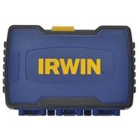 irwin 10507110 ne speedhammer plus drillbit set 9 pieces