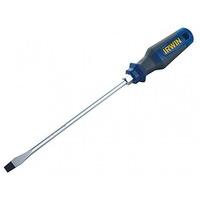 IRWIN Pro Comfort Screwdriver Slotted 8mm x 200mm