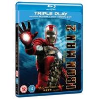 Iron Man 2 - Triple Play (Blu-ray + DVD + Digital Copy) [2010]