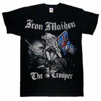 Iron Maiden - The Sketched Trooper T-Shirt