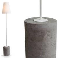 ira floor lamp white