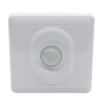 IR Motion Sensor Automatic Control Switch Panel for LED Light(AC200-240V)