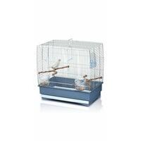 Irene 2 small Bird Cage Chrome 45x27x43cm