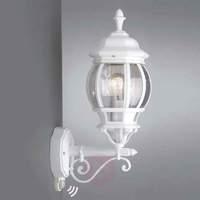 IR wall lamp DUBROVNIK white