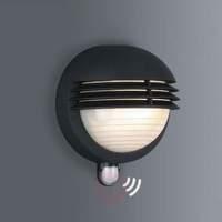 IR outdoor wall lamp BOSTON black