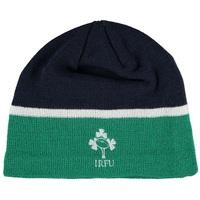 Ireland Rugby Acrylic Plain Beanie Navy