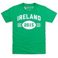 Ireland Supporter Kid\'s T Shirt