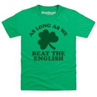 Ireland Beats England Rugby Kid\'s T Shirt