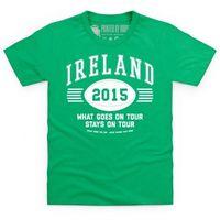 Ireland Tour 2015 Rugby Kid\'s T Shirt