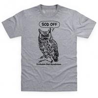 Irritable Owl Syndrome Clean T Shirt