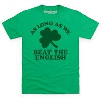 Ireland Beats England Rugby T Shirt