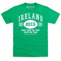 Ireland Tour 2015 Rugby T Shirt