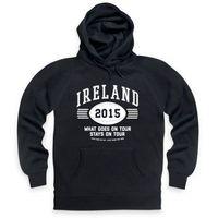 Ireland Tour 2015 Rugby Hoodie