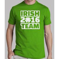 Irish team 2016