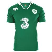 Ireland Home Test Short Sleeve Rugby Shirt 2014/15 Green
