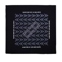 Iron Maiden A Matter Of Life And Death Official New Black Bandana (22in x 22in)