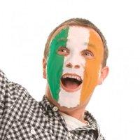 Ireland Flag Face Paint Set