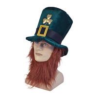 Irish Hat With Ginger Beard