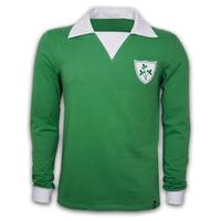 Ireland 1970\'s Long Sleeve Retro Shirt 100% cotton