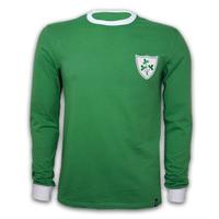 Ireland 1960\'s Long Sleeve Retro Shirt 100% cotton