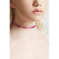 Iridescent Jelly Choker