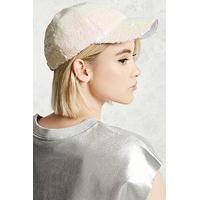 Iridescent Sequin Baseball Cap