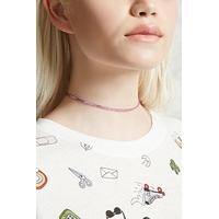 Iridescent Jelly Choker