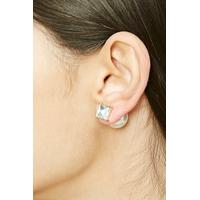 Iridescent Geo Ear Jackets