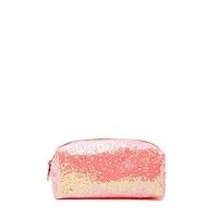 Iridescent Glitter Makeup Bag