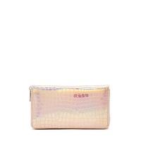 iridescent scale wallet