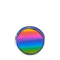 Iridescent Zip Coin Purse