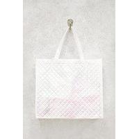 Iridescent Quilted Eco Tote Bag