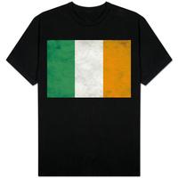 ireland flag distressed