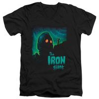 iron giant look to the stars v neck