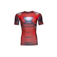 Iron Man Transform Yourself Compression S/S T-Shirt