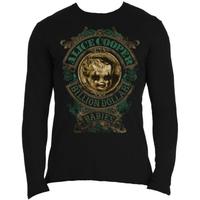 Iron Maiden Trooper Raglan Baseball: Large