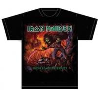 Iron Maiden From Fear to Eternity Album Mens T Shirt: X L
