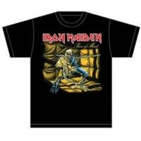 Iron Maiden Piece of Mind Mens T Shirt: Medium