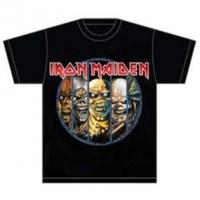 Iron Maiden Eddie Evolution Mens T Shirt: Small