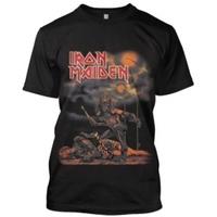 Iron Maiden Sanctuary Mens Black TShirt: Large